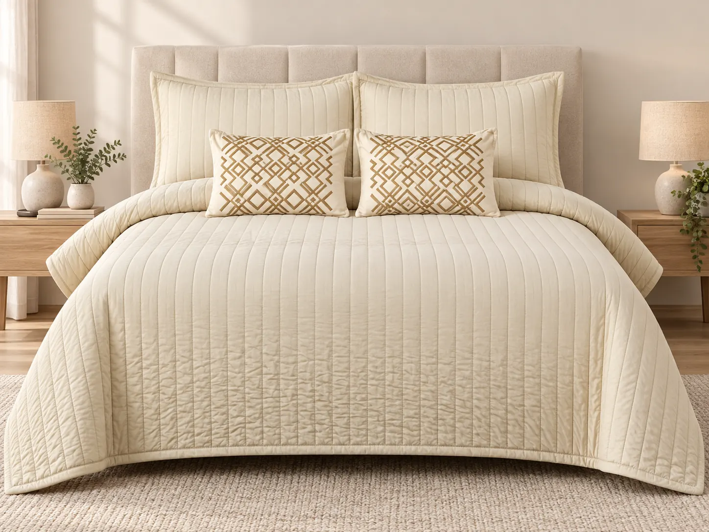 Majestic 5 Pcs Bedding Set